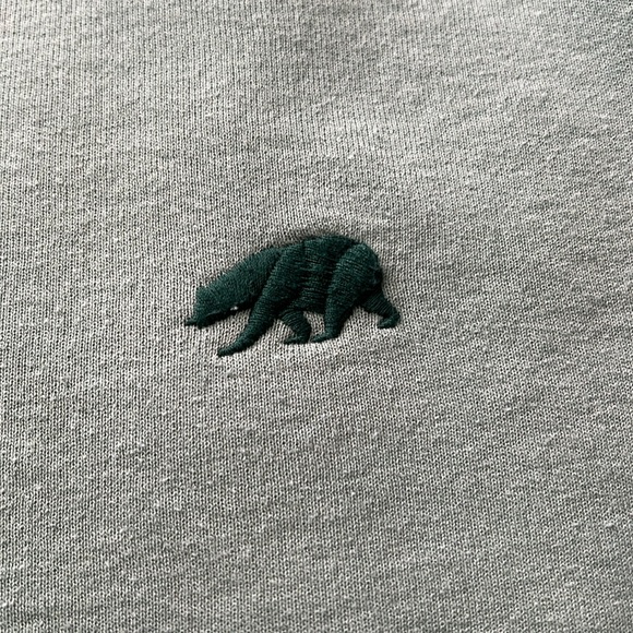 Brandy melville erica bear green crewneck sweater - Picture 6 of 11